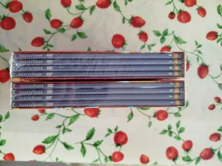 Dragon Ball GT Box 1 y 2 DVD precintados