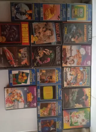 18 Videojuegos Amstrad CPC - Lote