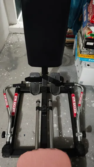 Máquina de Remo Hidráulica Gym Success