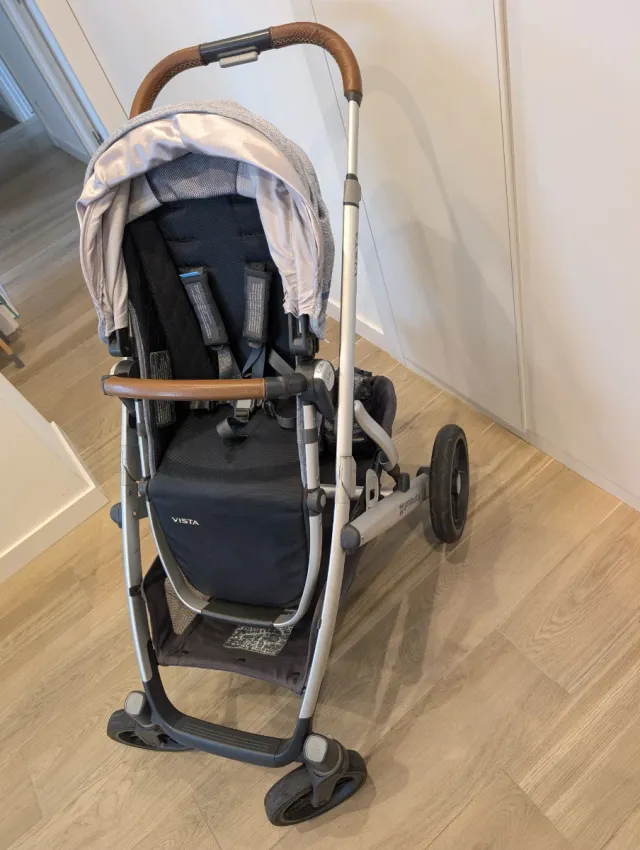 Uppababy Vista Silla de Paseo 2017