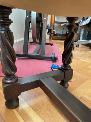 Banqueta antigua diseño bonito