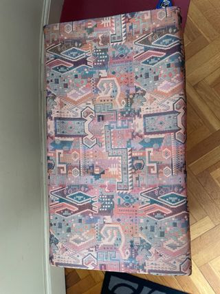 Banqueta antigua diseño bonito