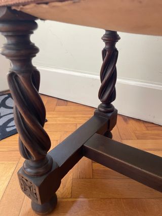 Banqueta antigua diseño bonito