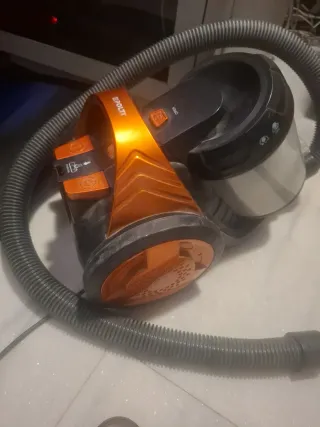 Aspiradora Polti Forzaspira C130 Naranja