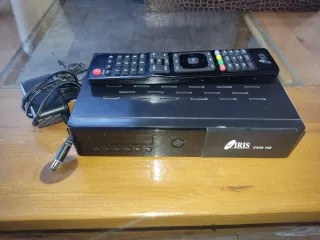 Decodificador Satélite IRIS 2300 HD
