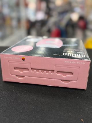 Depiladora Braun Silk-épil 3 Nueva