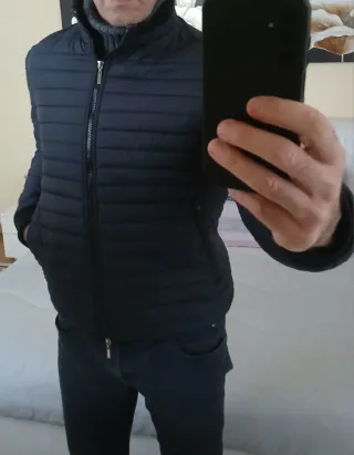 Piumino size 50 Massimo Rebecchi uomo