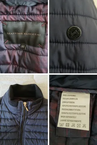 Piumino size 50 Massimo Rebecchi uomo