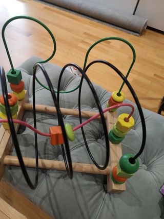 Juguete de madera Ikea