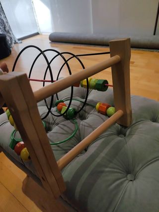 Juguete de madera Ikea