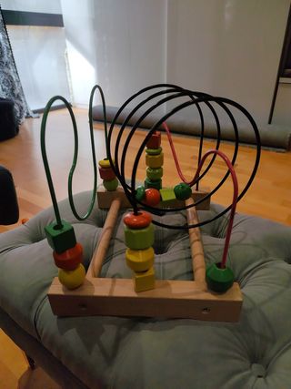 Juguete de madera Ikea