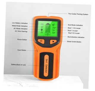 Escaner de Pared Detector Digital