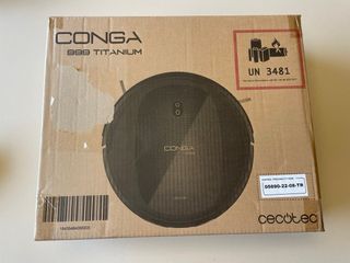Robot Aspirador Cecotec Conga Titanium 999
