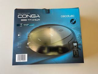 Robot Aspirador Cecotec Conga Titanium 999