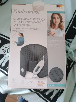 Almohada Eléctrica Vitalcontrol Estómago y Espalda