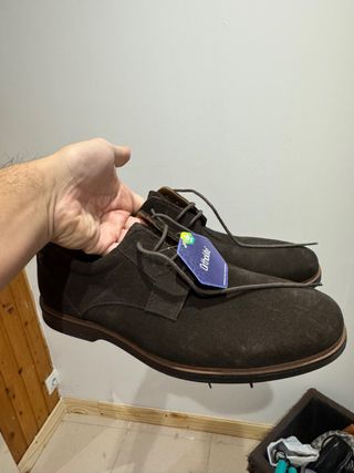 Zapatos Dustin Marrones Nuevos