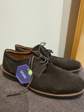 Zapatos Dustin Marrones Nuevos