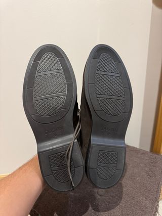 Zapatos Dustin Marrones Nuevos