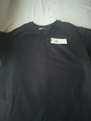 Vestido Bimba y Lola Negro Multicolor