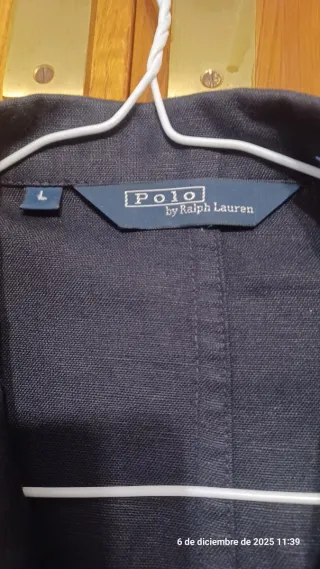 2 Americanas Ralph Lauren Algodón Azul Talla L