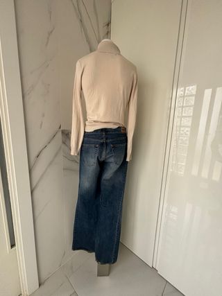 Vaqueros Massimo Dutti Mujer