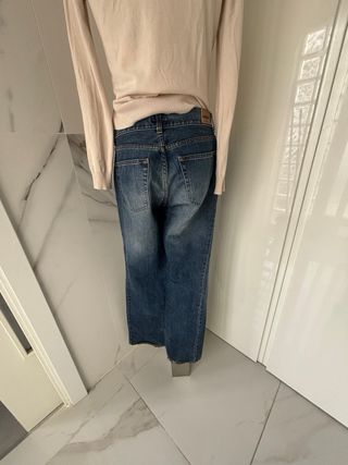 Vaqueros Massimo Dutti Mujer