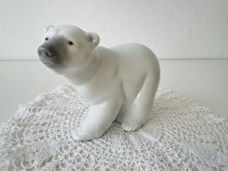 Lladro Oso Polar 1204 Juan Huerta