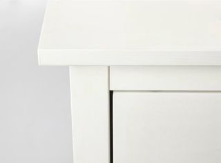 Cómoda blanca Ikea