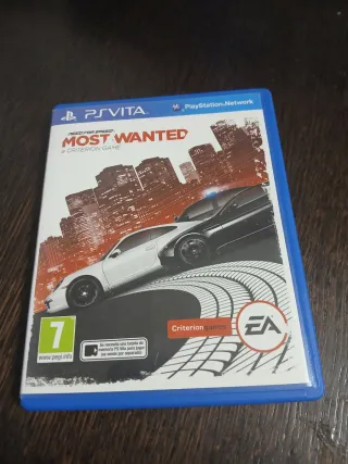 Juego PS Vita Need for Speed Most Wanted
