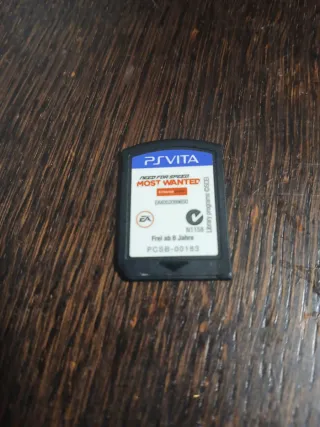 Juego PS Vita Need for Speed Most Wanted