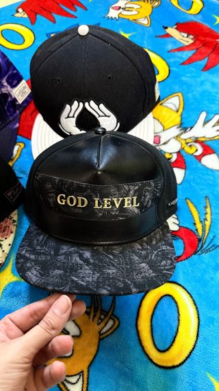 Pack 4 Gorras Cayler & Sons.