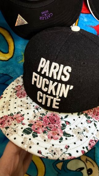 Pack 4 Gorras Cayler & Sons.