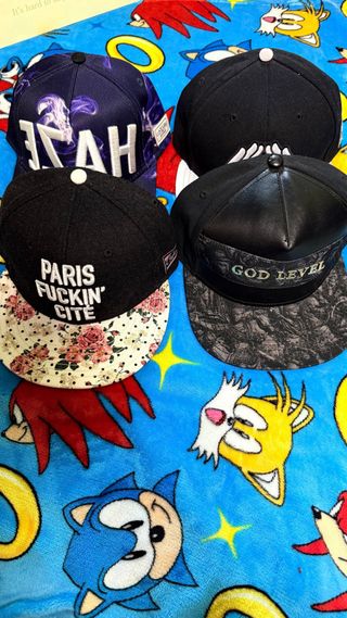 Pack 4 Gorras Cayler & Sons.