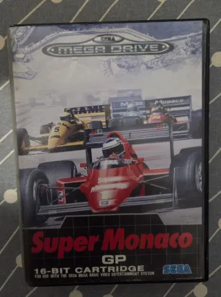 Super Monaco GP Sega Mega Drive