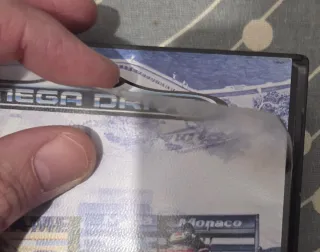 Super Monaco GP Sega Mega Drive