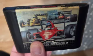 Super Monaco GP Sega Mega Drive