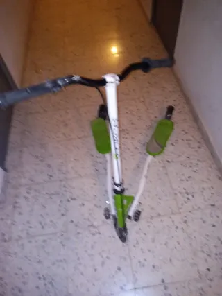 Patinete 3 Ruedas Verde