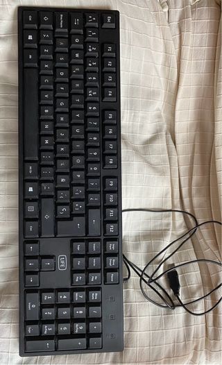Teclado LIFE Negro