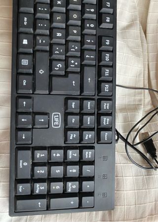 Teclado LIFE Negro