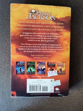 Percy Jackson and the Last Olympian (Book 5)