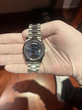 Reloj Pagani Design 36mm Esfera Azul