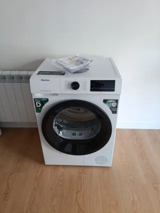 Secadora Hisense Blanca
