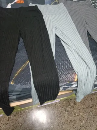 Leggings de canalé los 3 precio total