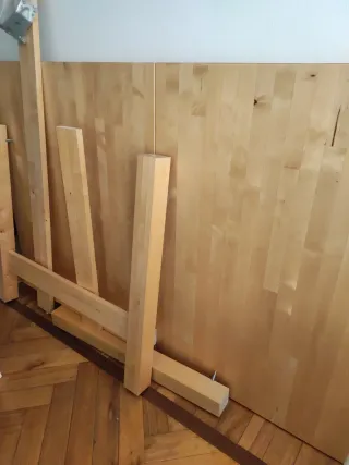 Mesa Comedor Extensible Ikea Madera 155/210x90x75