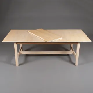 Mesa Comedor Extensible Ikea Madera 155/210x90x75