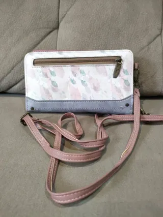 Bolso monedero Sweet Lady estampado