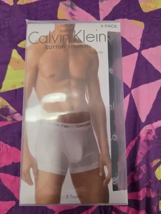 Pack 5 Calzoncillos Calvin Klein Trunks