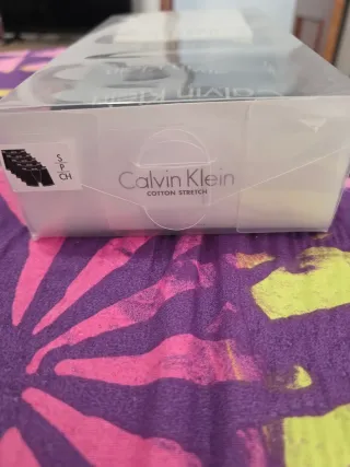 Pack 5 Calzoncillos Calvin Klein Trunks