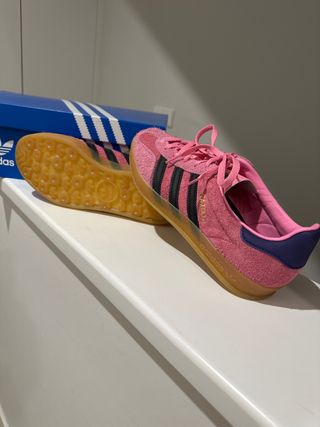 Zapatillas Adidas Gazelle Rosa Talla 38 2/3