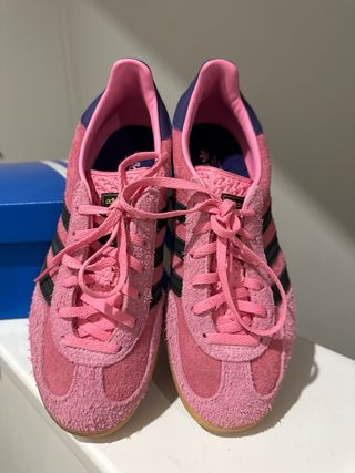 Zapatillas Adidas Gazelle Rosa Talla 38 2/3